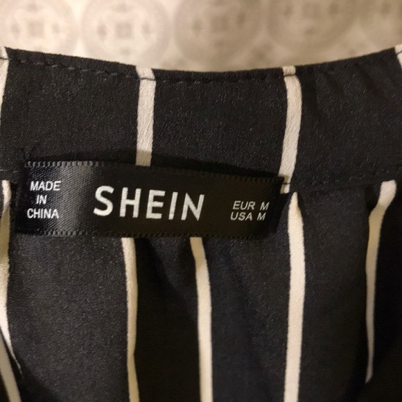 NEW SHEIN hi- low blouse size Medium - Picture 7 of 8